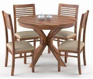 Round Dining Table Set