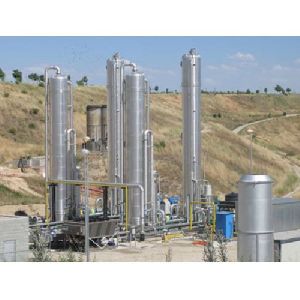 CNG Biogas Purification Plant