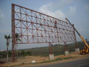 Hoarding Board Structure