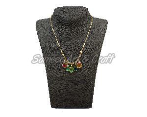 Multi Quartz Gemstone Necklace Set