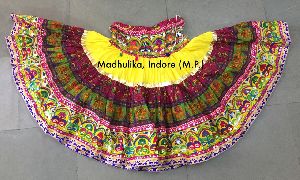 Rajasthani Gherdaar Lehenga