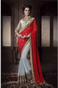 voile saree