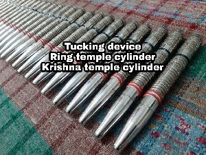 Tuck-in device 27 ring ring temple cylinder