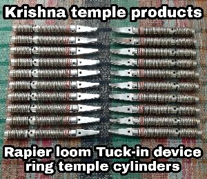 Tuck-in unit ring temple cylinder