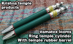 Vamatex leonardo looms ring temple cylinders with temple rubber barrel