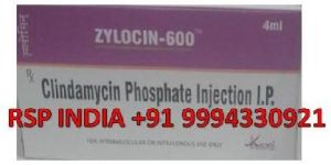 ZYLOCIN 600MG 4ML INJECTION