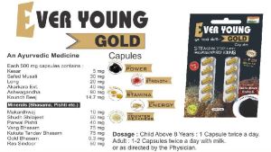 Ever Young Gold Capsules