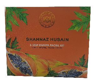 Shahnaz Husain 5 Step Papaya Facial Kit