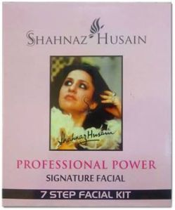 Shahnaz Husain 7 Step Signature Facial Kit