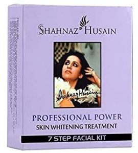 Shahnaz Husain 7 Step Skin Whitening Treatment Facial Kit