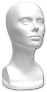 Fiberglass Mannequin Heads