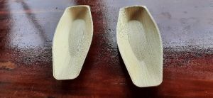 Areca Leaf Boat Shaped Plate