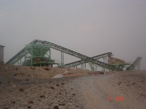 Rubber Belt Conveyor