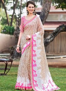 Cotton Casual Saree