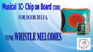 Whistle Melodies Sound Voice COB IC Door Bell
