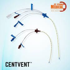 ST.STONE LUMEN CATHETER DOUBLE