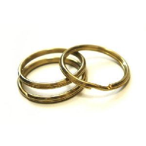 Golden Brass Finger Ring