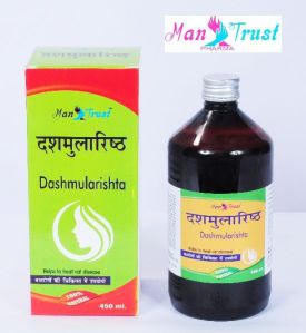 dashmularishta syrup