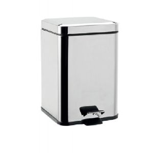 Stainless Steel Office Dustbin