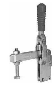 Vertical Handle Straight Base Hold Down Toggle Clamp