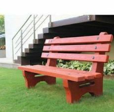 Strips Garden Bench