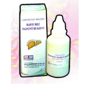 Rapid Bile Pigment Reagent Urine Test