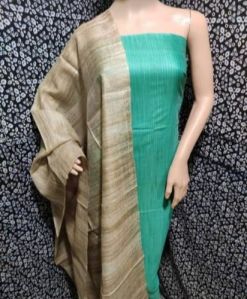 Tussar Ghicha Silk Suit