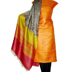 Tussar Silk Suit