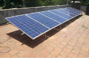 Solar power plant project