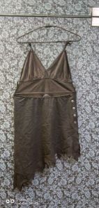 Ladies Plain One Piece Dress