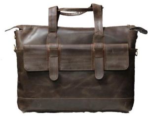 Leather Laptop Bag