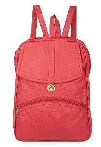 Red Backpack Bag