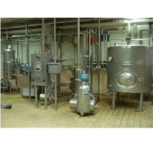 Homogenizer Milk Processing Plant