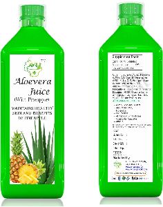 Pineapple Flavour Aloe Vera Juice