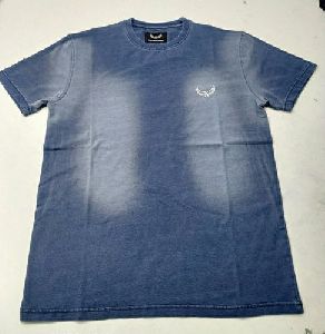 Denim Knitted Hosiery T-Shirt Fabric