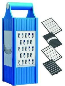 4 Sided Plastic & Steel Grater