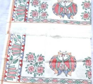 Mithila Painting Dupatta