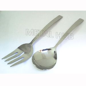 Stainless Steel Salad Server Set