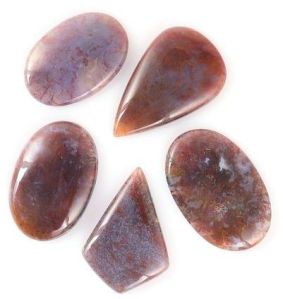 Purple Moss Agate Gemstone