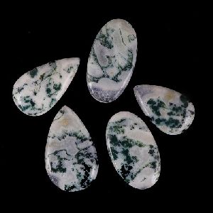 Tumbled Agate Gemstone