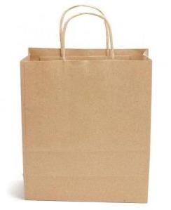 Virgin brown kraft paper bag