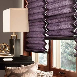 Polyester Horizontal Pleated Shades