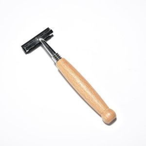 Wooden razor