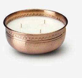 Wax Brass Decorative Votive