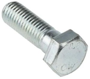 M12 x 40mm Zinc Steel Hex Bolt