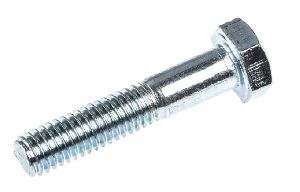 M6 x 30mm Zinc Steel Hex Bolt