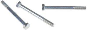 M8 x 80mm Zinc Hex Bolt