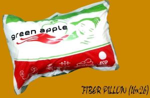 Green Apple Fiber Pillows