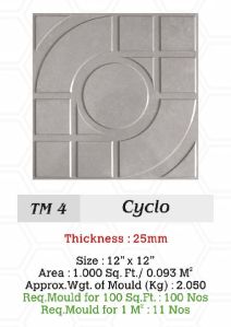 walkway paver moulds