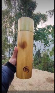 Copper Bamboo Bottle